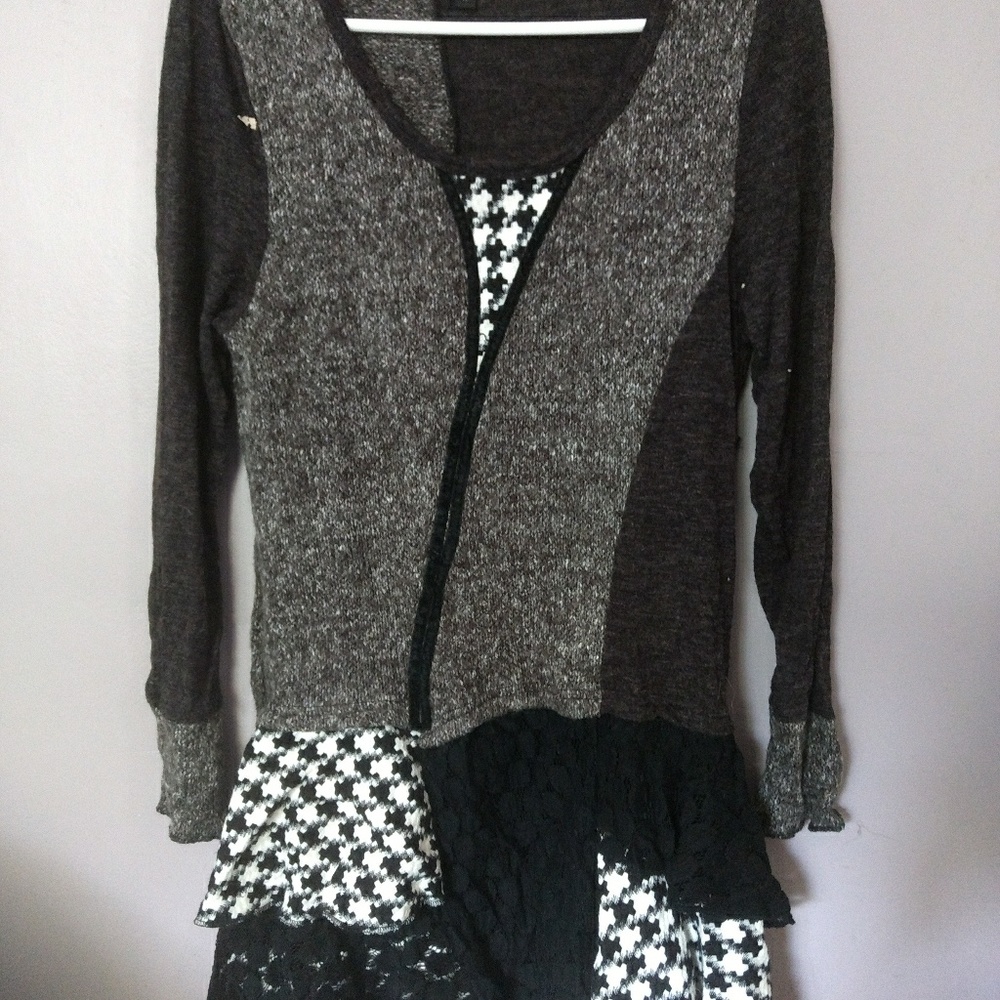 Patterned Tunic